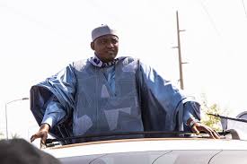 President Barrow announces monthly salary for Alkalos