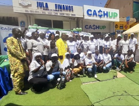 Cashup Opens New Branch in Brikama