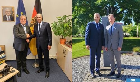 Morocco Director General of National Security (DGSN) and Territorial Surveillance (DGST) visit Germany