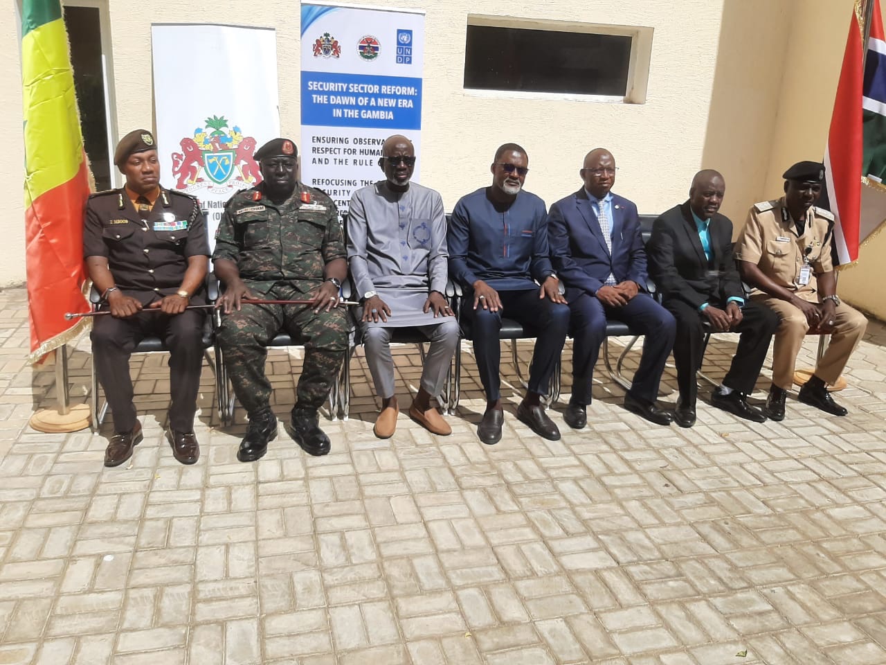 Senegal’s National Security Adviser Gen. NiangVisits Gambia