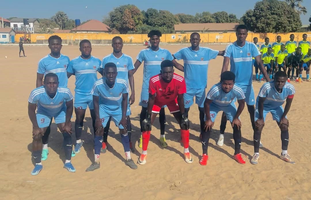    Tujereng United Defeat Sukuta United 3rd Division Qualification Round