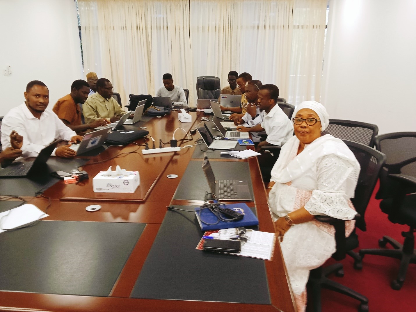 Gambia: Training on R Studio for Fisheries Staff kick off –